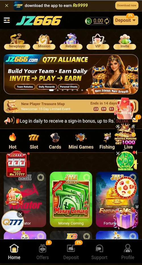 JZ666 Bet game