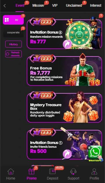 XF777 Game APK